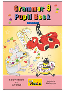 Jolly Grammar 3 Pupil Book (In Print Letters)